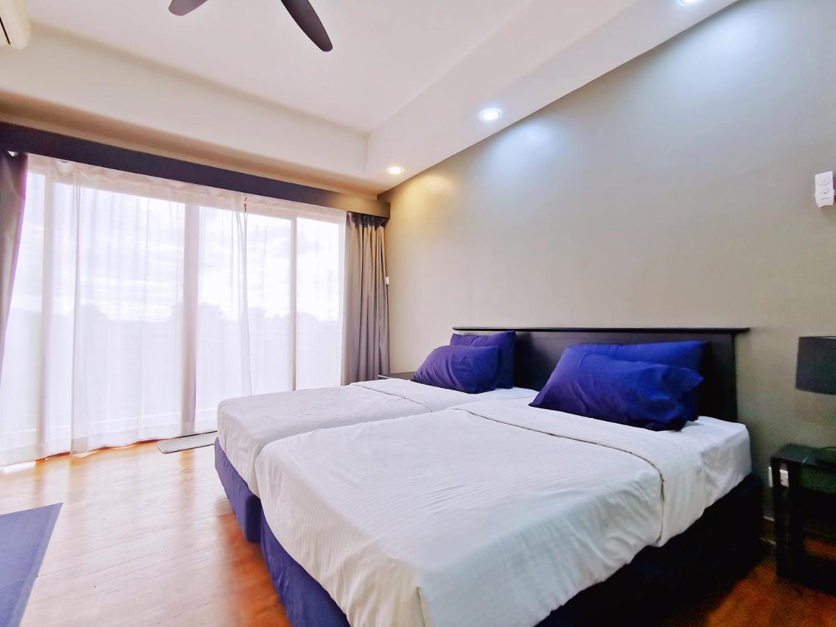 【Amazing】Pool View 2Br Suite @ Pulai Springs Resort Skudai Bagian luar foto