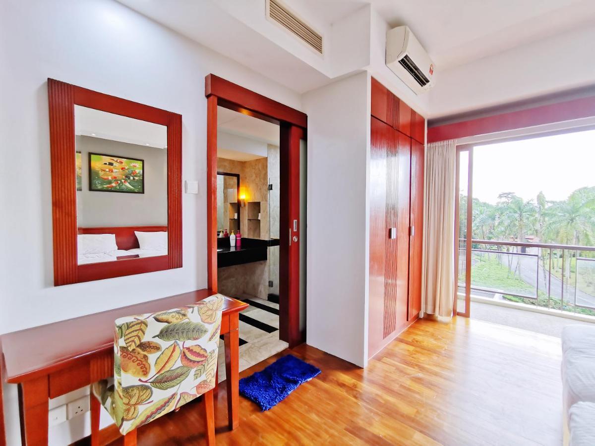 【Amazing】Pool View 2Br Suite @ Pulai Springs Resort Skudai Bagian luar foto